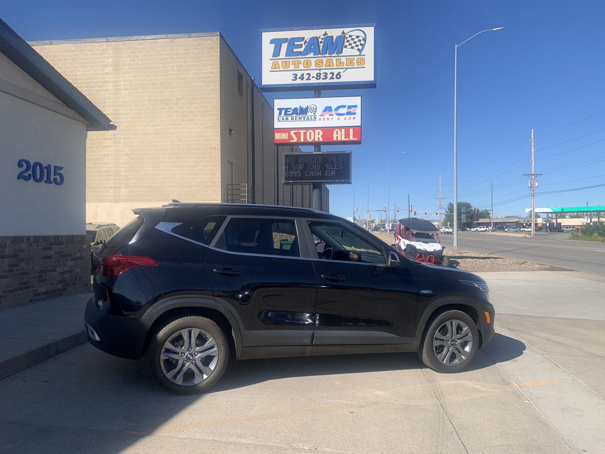 photo of 2021 Kia Seltos S AWD