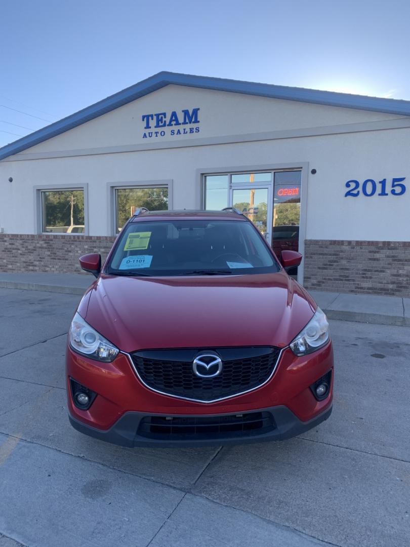 2014 Mazda CX-5 Grand Touring (JM3KE2DY8E0) with an 2.5L L4 DOHC 16V engine, 6A transmission, located at 2015 Cambell Street, Rapid City, SD, 57701, (605) 342-8326, 44.066433, -103.191772 - ARRIVING SOON- Photo#1