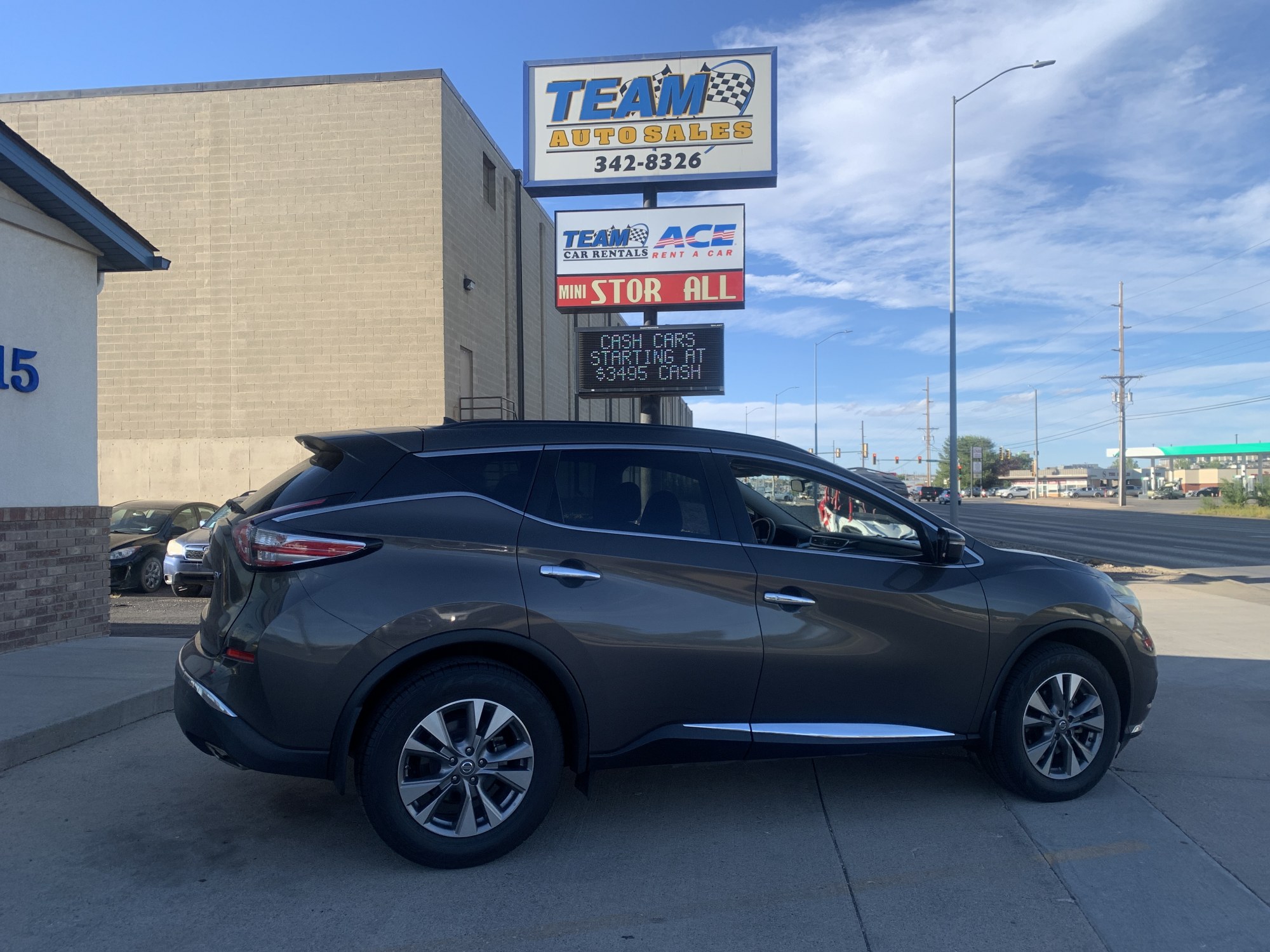  2015 Nissan Murano SUV / Crossover Front-Wheel Drive Continuously Variable Transmission