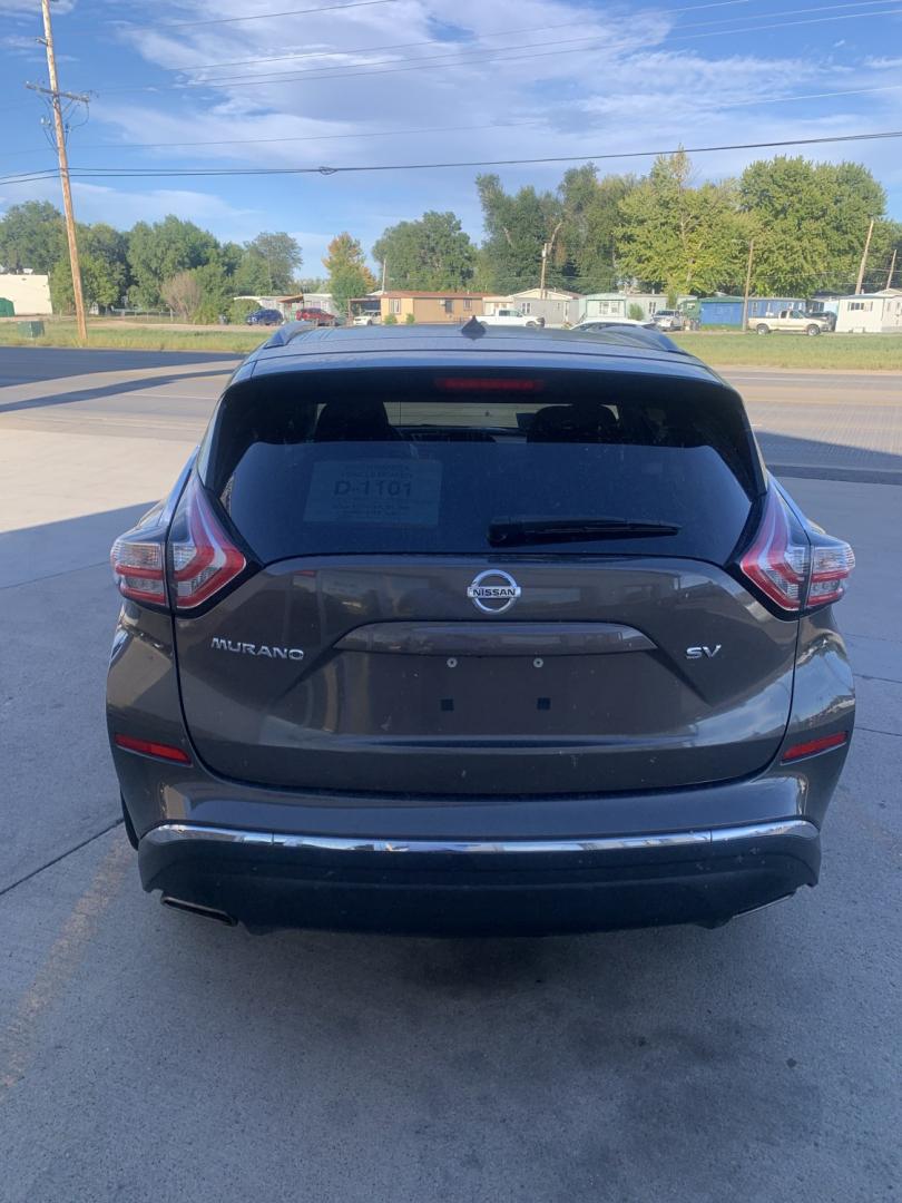 2015 Nissan Murano Platinum FWD (5N1AZ2MG7FN) with an 3.5L V6 DOHC 24V engine, CVT transmission, located at 2015 Cambell Street, Rapid City, SD, 57701, (605) 342-8326, 44.066433, -103.191772 - Car Fax Available- Photo#3