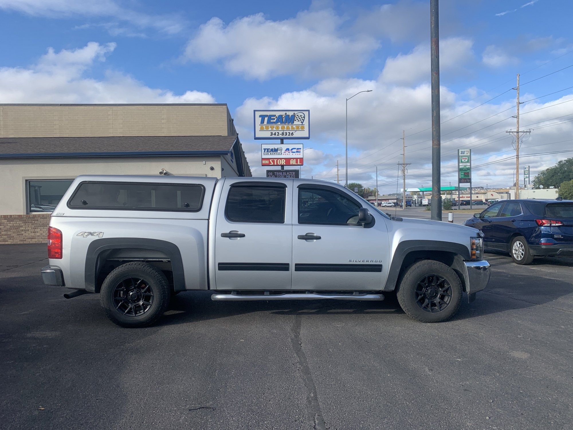 photo of 2013 Chevrolet Silverado 1500 LT Crew Cab 4WD