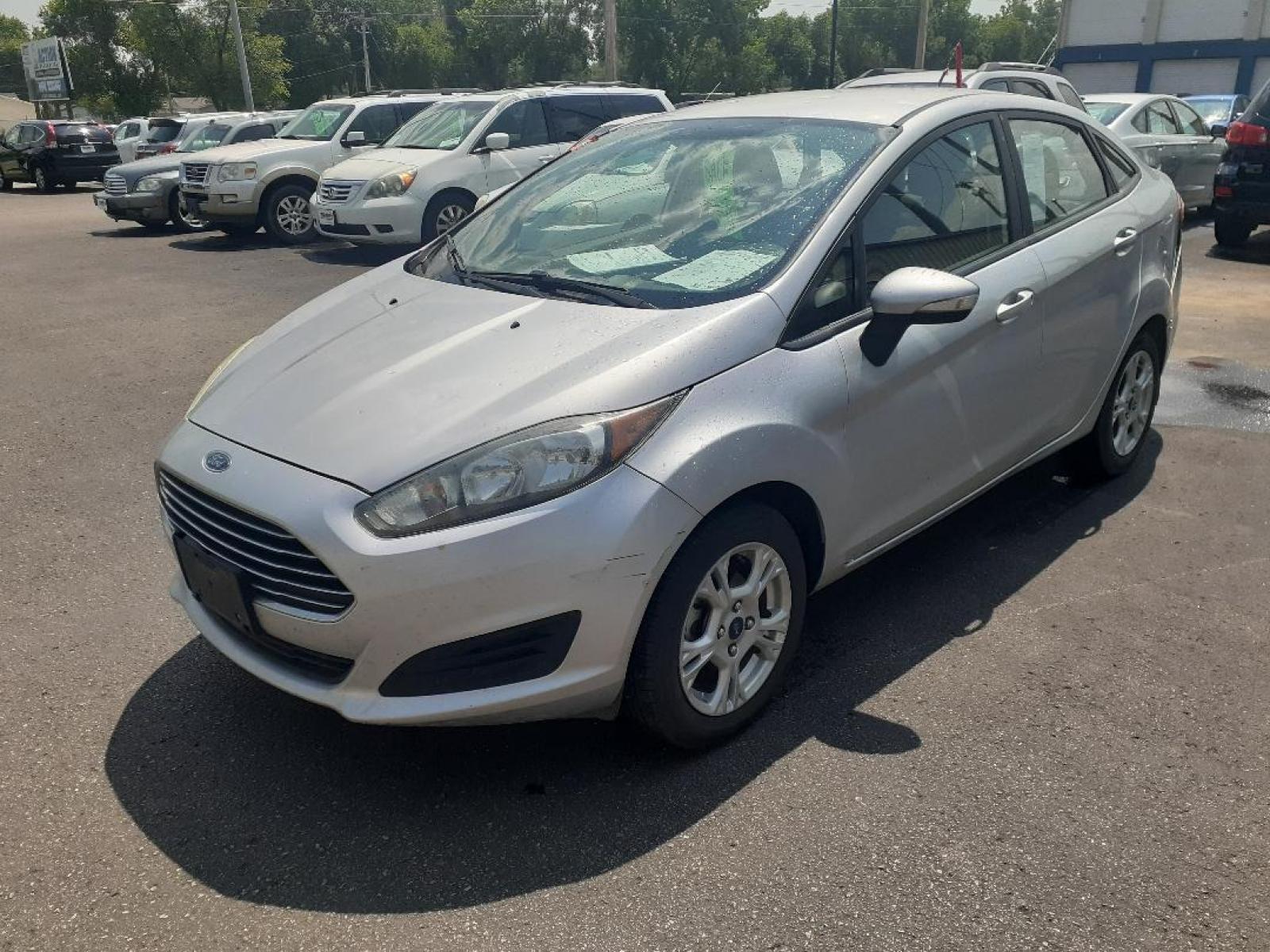 2016 Ford Fiesta (3FADP4BJ4GM) with an 1.6L L4 DOHC 16V engine, located at 2015 Cambell Street, Rapid City, SD, 57701, (605) 342-8326, 44.066433, -103.191772 - CARFAX AVAILABLE - Photo #6